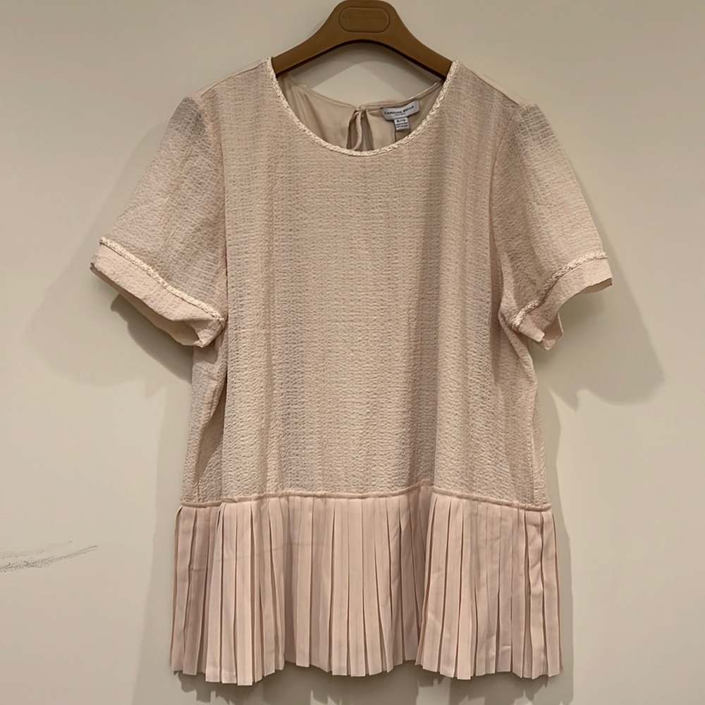 CAROLINA BELLE Size XL Chiffon Blouse